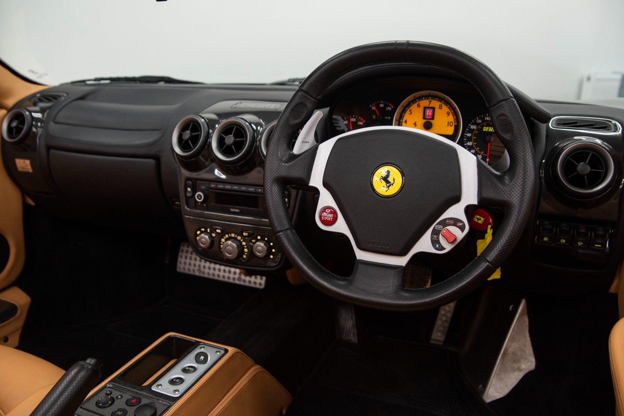 USED 2007 57 FERRARI 430 4.3 Spider 