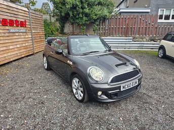 2010 MINI CONVERTIBLE