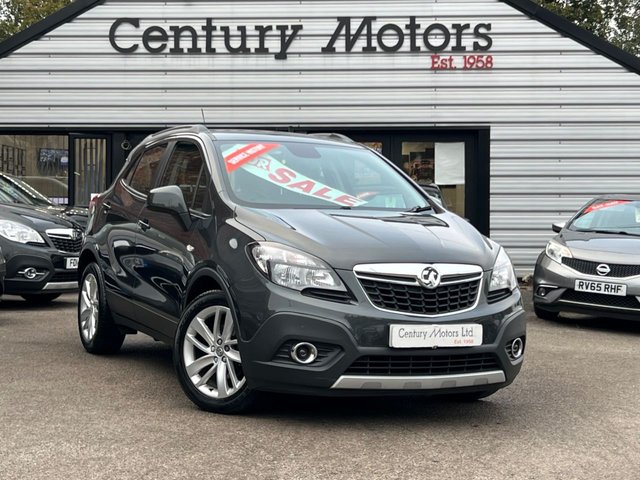 2016 16 Vauxhall Mokka 1.6i Exclusiv SUV 5dr Petrol Manual 2WD Euro 6 (s/s) (115 ps)