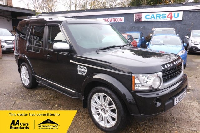 2012 2012 LAND ROVER DISCOVERY 4 3.0 SD V6 HSE Luxury SUV 5dr Diesel Auto 4WD Euro 5 (255 bhp) Year 2012 photo