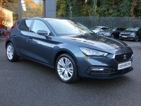 USED 2021 71 SEAT LEON 1.0 TSI EVO SE Dynamic 5d 110 S/S FULL SEAT SERVICE HISTORY, 1 OWNER, SAT NAV, FULL LINK FOR WIRELESS APPLE CARPLAY & WIRED ANDROID AUTO, DIGITAL COCKPIT, LANE ASSIST, PARK ASSIST, FRONT & REAR PARKING SENSORS WITH DISPLAY, CRUISE CONTROL & SPEED LIMITER, DAB RADIO, BLUETOOTH, VOICE CONTROL, FRONT ASSIST, MANUAL 6 SPEED GEARBOX, 17 INCH ALLOYS, LEATHER FLAT BOTTOM MULTIFUNCTION STEERING WHEEL, AUTO HEADLIGHTS, KEYLESS START, AUTO HOLD, USB C PORTS, CLIMATE CONTROL, ILLUMINATNG VANITY MIRRORS, ISO FIX, TRIP COMPUTER