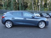 USED 2021 71 SEAT LEON 1.0 TSI EVO SE Dynamic 5d 110 S/S FULL SEAT SERVICE HISTORY, 1 OWNER, SAT NAV, FULL LINK FOR WIRELESS APPLE CARPLAY & WIRED ANDROID AUTO, DIGITAL COCKPIT, LANE ASSIST, PARK ASSIST, FRONT & REAR PARKING SENSORS WITH DISPLAY, CRUISE CONTROL & SPEED LIMITER, DAB RADIO, BLUETOOTH, VOICE CONTROL, FRONT ASSIST, MANUAL 6 SPEED GEARBOX, 17 INCH ALLOYS, LEATHER FLAT BOTTOM MULTIFUNCTION STEERING WHEEL, AUTO HEADLIGHTS, KEYLESS START, AUTO HOLD, USB C PORTS, CLIMATE CONTROL, ILLUMINATNG VANITY MIRRORS, ISO FIX, TRIP COMPUTER