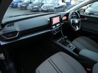 USED 2021 71 SEAT LEON 1.0 TSI EVO SE Dynamic 5d 110 S/S FULL SEAT SERVICE HISTORY, 1 OWNER, SAT NAV, FULL LINK FOR WIRELESS APPLE CARPLAY & WIRED ANDROID AUTO, DIGITAL COCKPIT, LANE ASSIST, PARK ASSIST, FRONT & REAR PARKING SENSORS WITH DISPLAY, CRUISE CONTROL & SPEED LIMITER, DAB RADIO, BLUETOOTH, VOICE CONTROL, FRONT ASSIST, MANUAL 6 SPEED GEARBOX, 17 INCH ALLOYS, LEATHER FLAT BOTTOM MULTIFUNCTION STEERING WHEEL, AUTO HEADLIGHTS, KEYLESS START, AUTO HOLD, USB C PORTS, CLIMATE CONTROL, ILLUMINATNG VANITY MIRRORS, ISO FIX, TRIP COMPUTER