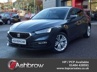 USED 2021 71 SEAT LEON 1.0 TSI EVO SE Dynamic 5d 110 S/S FULL SEAT SERVICE HISTORY, 1 OWNER, SAT NAV, FULL LINK FOR WIRELESS APPLE CARPLAY & WIRED ANDROID AUTO, DIGITAL COCKPIT, LANE ASSIST, PARK ASSIST, FRONT & REAR PARKING SENSORS WITH DISPLAY, CRUISE CONTROL & SPEED LIMITER, DAB RADIO, BLUETOOTH, VOICE CONTROL, FRONT ASSIST, MANUAL 6 SPEED GEARBOX, 17 INCH ALLOYS, LEATHER FLAT BOTTOM MULTIFUNCTION STEERING WHEEL, AUTO HEADLIGHTS, KEYLESS START, AUTO HOLD, USB C PORTS, CLIMATE CONTROL, ILLUMINATNG VANITY MIRRORS, ISO FIX, TRIP COMPUTER