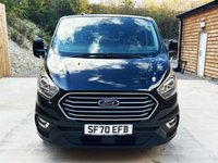 USED 2020 70 FORD TOURNEO CUSTOM 7 Seat Wheelchair Accessible Disabled Access Vehicle WAV 