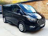 USED 2020 70 FORD TOURNEO CUSTOM 7 Seat Wheelchair Accessible Disabled Access Vehicle WAV 