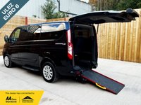 USED 2020 70 FORD TOURNEO CUSTOM 7 Seat Wheelchair Accessible Disabled Access Vehicle WAV 