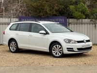 USED 2016 66 VOLKSWAGEN GOLF 2.0 TDI BlueMotion Tech SE Estate 5dr Diesel DSG Euro 5 (s/s) (150 ps) 