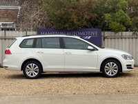 USED 2016 66 VOLKSWAGEN GOLF 2.0 TDI BlueMotion Tech SE Estate 5dr Diesel DSG Euro 5 (s/s) (150 ps) 
