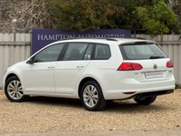 USED 2016 66 VOLKSWAGEN GOLF 2.0 TDI BlueMotion Tech SE Estate 5dr Diesel DSG Euro 5 (s/s) (150 ps) 