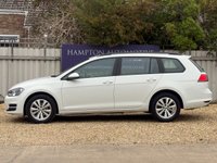 USED 2016 66 VOLKSWAGEN GOLF 2.0 TDI BlueMotion Tech SE Estate 5dr Diesel DSG Euro 5 (s/s) (150 ps) 