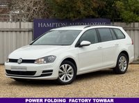 USED 2016 66 VOLKSWAGEN GOLF 2.0 TDI BlueMotion Tech SE Estate 5dr Diesel DSG Euro 5 (s/s) (150 ps) 
