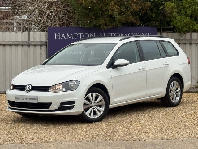 2016 66 Volkswagen Golf 2.0 TDI BlueMotion Tech SE Estate 5dr Diesel DSG Euro 5 (s/s) (150 ps)