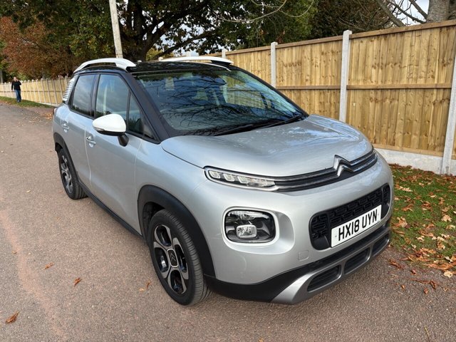 2018 C3 AIRCROSS 1.6 BLUEHDI FLAIR SUV 5DR DIESEL MANUAL EURO 6 100 PS SERVICE... photo