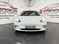 USED 2020 70 TESLA Model 3 (Dual Motor) Performance Saloon 4dr Electric Auto 4WDE (Performance Upgrade) (449 bhp) 2 keys, white leather, pan roof,NAV