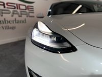 USED 2020 70 TESLA Model 3 (Dual Motor) Performance Saloon 4dr Electric Auto 4WDE (Performance Upgrade) (449 bhp) 2 keys, white leather, pan roof,NAV