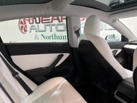 USED 2020 70 TESLA Model 3 (Dual Motor) Performance Saloon 4dr Electric Auto 4WDE (Performance Upgrade) (449 bhp) 2 keys, white leather, pan roof,NAV
