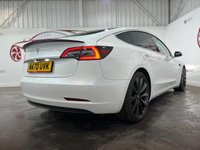 USED 2020 70 TESLA Model 3 (Dual Motor) Performance Saloon 4dr Electric Auto 4WDE (Performance Upgrade) (449 bhp) 2 keys, white leather, pan roof,NAV