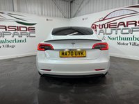 USED 2020 70 TESLA Model 3 (Dual Motor) Performance Saloon 4dr Electric Auto 4WDE (Performance Upgrade) (449 bhp) 2 keys, white leather, pan roof,NAV