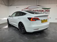 USED 2020 70 TESLA Model 3 (Dual Motor) Performance Saloon 4dr Electric Auto 4WDE (Performance Upgrade) (449 bhp) 2 keys, white leather, pan roof,NAV