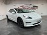 USED 2020 70 TESLA Model 3 (Dual Motor) Performance Saloon 4dr Electric Auto 4WDE (Performance Upgrade) (449 bhp) 2 keys, white leather, pan roof,NAV