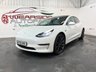 USED 2020 70 TESLA Model 3 (Dual Motor) Performance Saloon 4dr Electric Auto 4WDE (Performance Upgrade) (449 bhp) 2 keys, white leather, pan roof,NAV