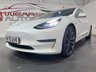 USED 2020 70 TESLA Model 3 (Dual Motor) Performance Saloon 4dr Electric Auto 4WDE (Performance Upgrade) (449 bhp) 2 keys, white leather, pan roof,NAV