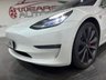 USED 2020 70 TESLA Model 3 (Dual Motor) Performance Saloon 4dr Electric Auto 4WDE (Performance Upgrade) (449 bhp) 2 keys, white leather, pan roof,NAV