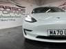 USED 2020 70 TESLA Model 3 (Dual Motor) Performance Saloon 4dr Electric Auto 4WDE (Performance Upgrade) (449 bhp) 2 keys, white leather, pan roof,NAV