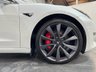 USED 2020 70 TESLA Model 3 (Dual Motor) Performance Saloon 4dr Electric Auto 4WDE (Performance Upgrade) (449 bhp) 2 keys, white leather, pan roof,NAV