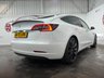 USED 2020 70 TESLA Model 3 (Dual Motor) Performance Saloon 4dr Electric Auto 4WDE (Performance Upgrade) (449 bhp) 2 keys, white leather, pan roof,NAV