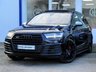 USED 2017 67 AUDI SQ7 4.0 TDI V8 PANORAMIC ROOF HEAD UP DISPLAY VIRTUAL COCKPIT NAV CAMERA BOSE STEPS SUV 5DR DIESEL TIPTRONIC QUATTRO EURO 6 (S/S) (435 PS) BOSE~STEPS~CAMERA~HEAD UP DISPLAY