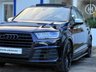 USED 2017 67 AUDI SQ7 4.0 TDI V8 PANORAMIC ROOF HEAD UP DISPLAY VIRTUAL COCKPIT NAV CAMERA BOSE STEPS SUV 5DR DIESEL TIPTRONIC QUATTRO EURO 6 (S/S) (435 PS) BOSE~STEPS~CAMERA~HEAD UP DISPLAY