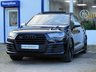 USED 2017 67 AUDI SQ7 4.0 TDI V8 PANORAMIC ROOF HEAD UP DISPLAY VIRTUAL COCKPIT NAV CAMERA BOSE STEPS SUV 5DR DIESEL TIPTRONIC QUATTRO EURO 6 (S/S) (435 PS) BOSE~STEPS~CAMERA~HEAD UP DISPLAY