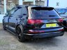USED 2017 67 AUDI SQ7 4.0 TDI V8 PANORAMIC ROOF HEAD UP DISPLAY VIRTUAL COCKPIT NAV CAMERA BOSE STEPS SUV 5DR DIESEL TIPTRONIC QUATTRO EURO 6 (S/S) (435 PS) BOSE~STEPS~CAMERA~HEAD UP DISPLAY