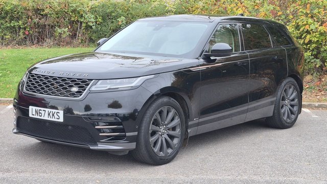 2017 Land Rover RANGE ROVER VELAR