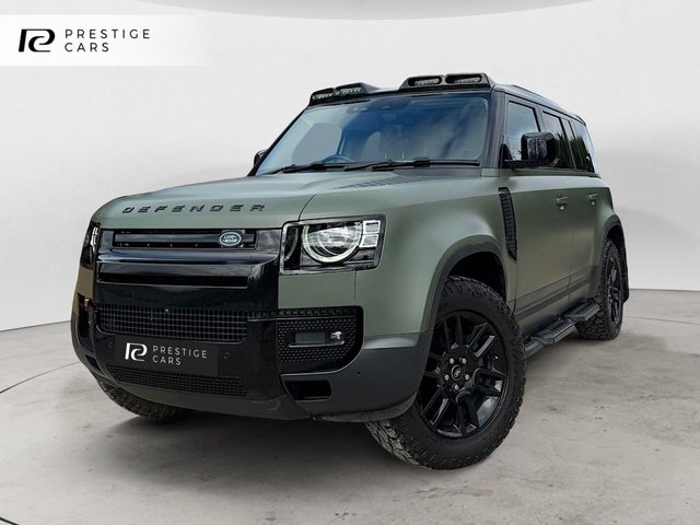 View our LAND ROVER DEFENDER
