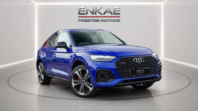 2022 22 Audi Q5 2.0 TDI 40 Edition 1 Sportback 5dr Diesel S Tronic quattro Euro 6 (s/s) (204 ps)