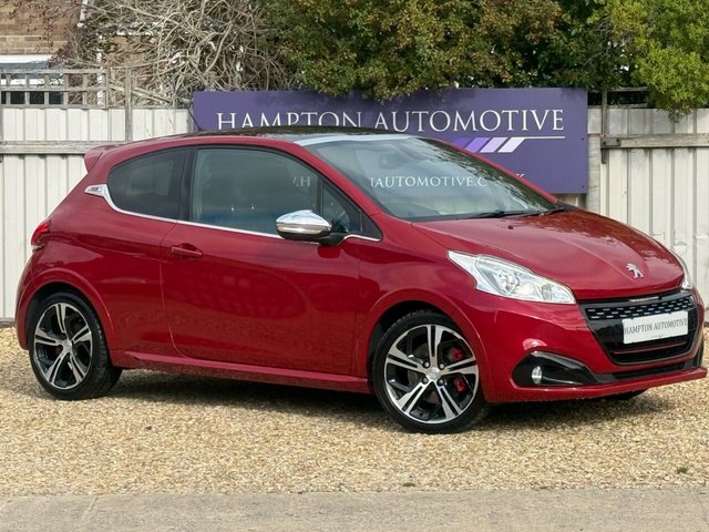 2018 18 Peugeot 208 1.6 THP GTi Prestige Hatchback 3dr Petrol Manual Euro 6 (s/s) (208 ps)