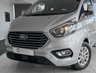 USED 2021 71 FORD TOURNEO CUSTOM 2.0 320 EcoBlue MHEV Zetec Minibus Double Cab 9 seater 5dr Diesel Manual L2 Euro 6 (s/s) (130 ps) 9 SEATER - FULL FORD S/HIST