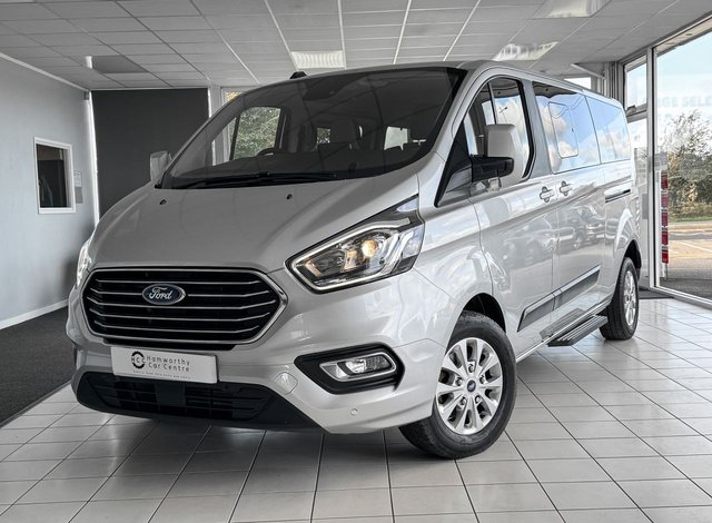 2021 71 Ford Tourneo Custom 2.0 320 EcoBlue MHEV Zetec Minibus Double Cab 9 seater 5dr Diesel Manual L2 Euro 6 (s/s) (130 ps)