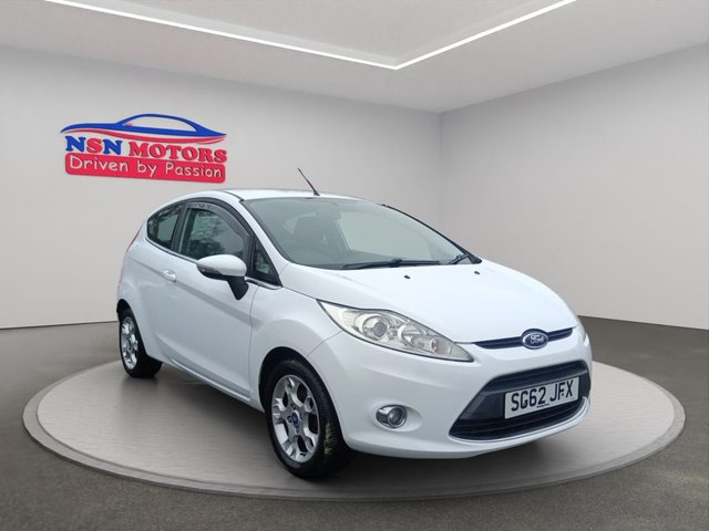2012 Ford Fiesta 1.25 Zetec Hatchback 3dr Petrol Manual (129 g/km, 81 bhp) photo