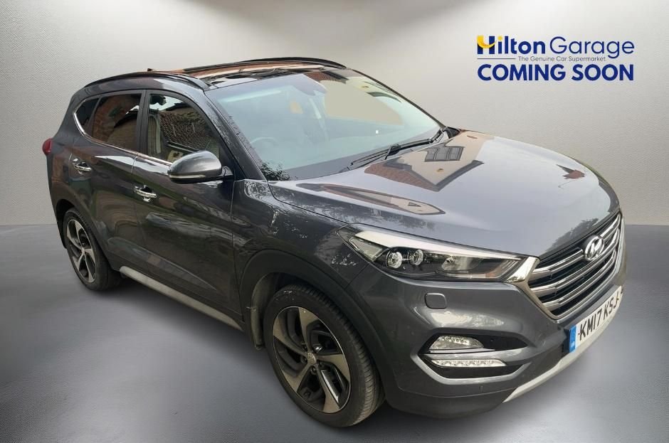 View our HYUNDAI TUCSON