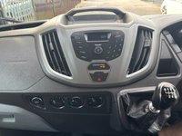 USED 2018 67 FORD TRANSIT 2.0 350 EcoBlue Panel Van [ MOBILE WORKSHOP ] L2 H3 Euro 6 (130 ps) Direct to us from lease company " MANAGERS SPECIAL"