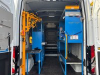 USED 2018 67 FORD TRANSIT 2.0 350 EcoBlue Panel Van [ MOBILE WORKSHOP ] L2 H3 Euro 6 (130 ps) Direct to us from lease company " MANAGERS SPECIAL"