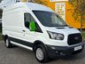 USED 2018 67 FORD TRANSIT 2.0 350 EcoBlue Panel Van [ MOBILE WORKSHOP ] L2 H3 Euro 6 (130 ps) Direct to us from lease company " MANAGERS SPECIAL"