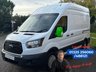 USED 2018 67 FORD TRANSIT 2.0 350 EcoBlue Panel Van [ MOBILE WORKSHOP ] L2 H3 Euro 6 (130 ps) Direct to us from lease company " MANAGERS SPECIAL"