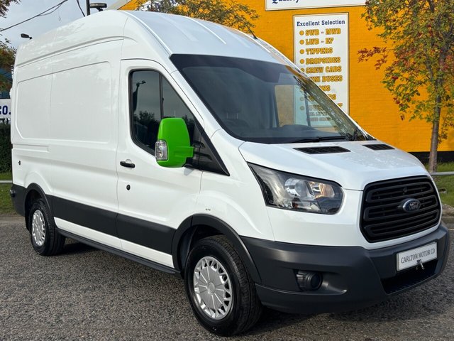 2018 67 Ford Transit 2.0 350 EcoBlue Panel Van [ MOBILE WORKSHOP ] L2 H3 Euro 6 (130 ps)