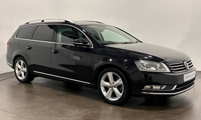 2011 61 Volkswagen Passat Estate 1.4 TSI BlueMotion Tech HIghline Estate 5D=dr Petrol DSG Euro 5 (s/s) (122 ps)