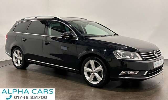 2011 PASSAT ESTATE 1.4 TSI BLUEMOTION TECH HIGHLINE ESTATE 5D DR PETROL DSG EURO... photo